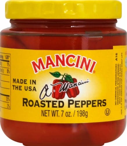 Mancini Roasted Red Peppers