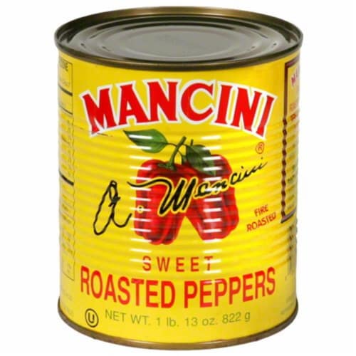 Mancini Sweet Fire Roasted Peppers