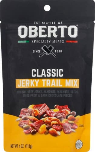 Oberto Trail Mix, With Original Beef Jerky