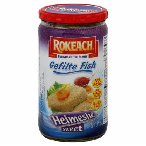 Rokeach Heimeshe Sweet Gefilte Fish