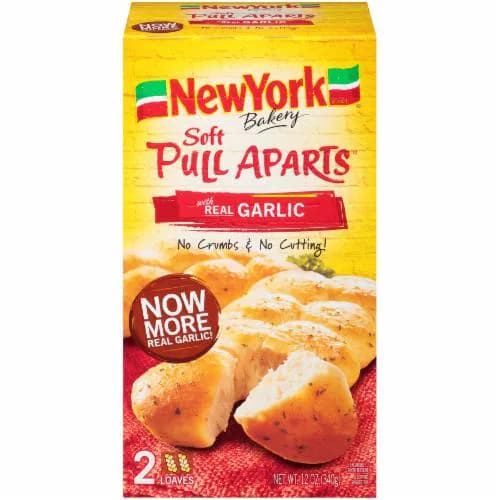 New York Brand Soft Pull Aparts, Garlic