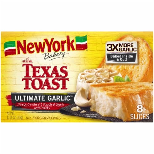 New York Texas Toast, The Original, Ultimate Garlic