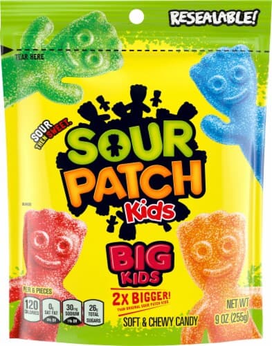 Sour Patch Kids Candy Soft & Chewy Big