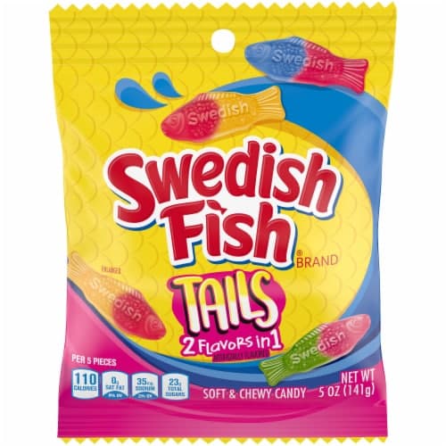 Swedish Fish Tails Soft & Chewy Candy