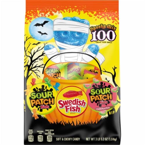 Sour Patch & Swedish Fish Treat Bags Variety