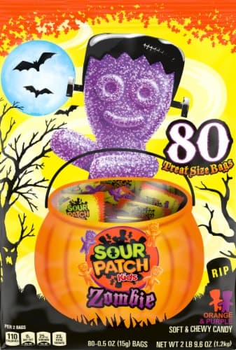 Sour Patch Zombe Kids