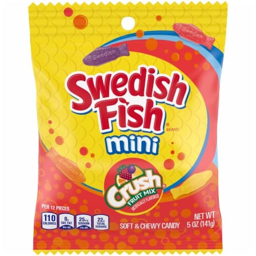 Swedish Fish Crush