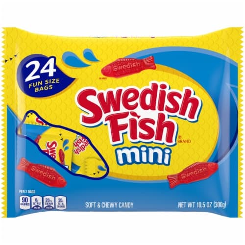 Swedish Fish Mini Candy