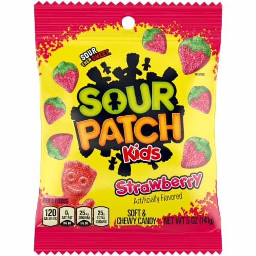 Sour Patch Kids Strawberry Candy