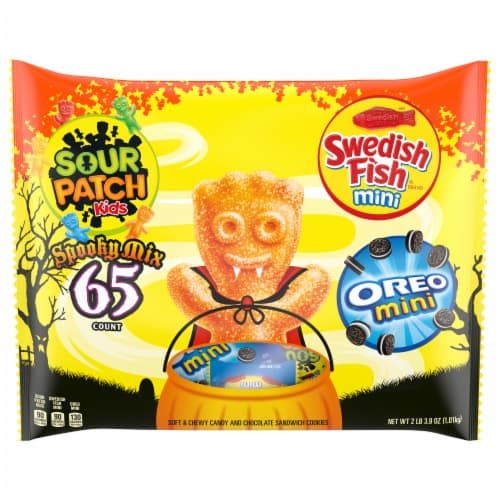 Sour Patch Kids Oreo Swedish Fish