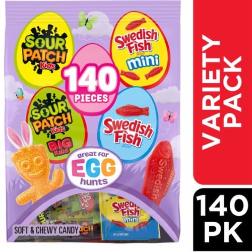 Sour Patch Kids Assorted Variety Pack Easter Candy