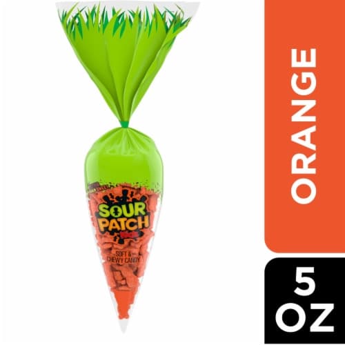 Sour Patch Kids Carrott Shaped Soft Candy