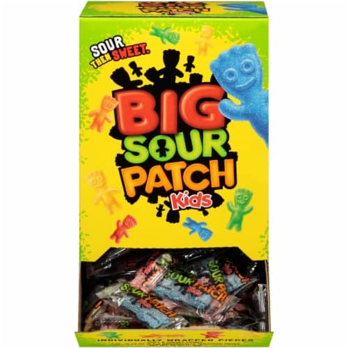 Big Sour Patch Kids Soft & Chewy Candy