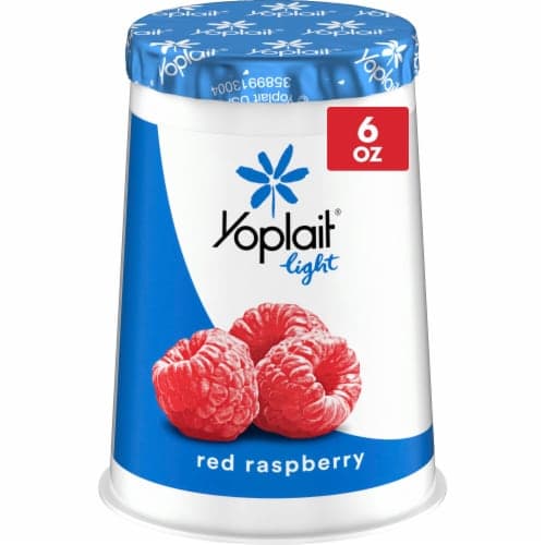 Yoplait Light Yogurt Fat Free Red Raspberry