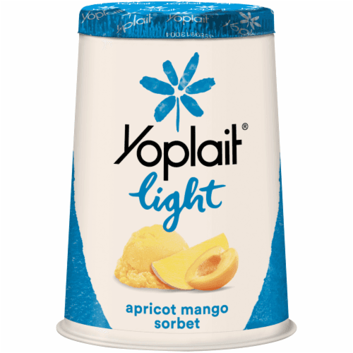 Yoplait Yogurt, Fat Free, Apricot Mango Sorbet