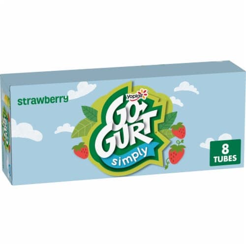 Is it High Fructose Corn Syrup Free? Yoplait Go-gurt, Low Fat Yogurt, Simply Strawberry