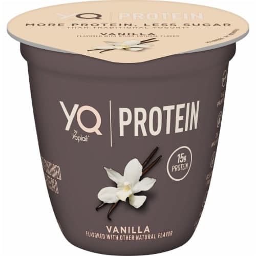 Yoplait Yq Vanilla Yogurt Low Fat
