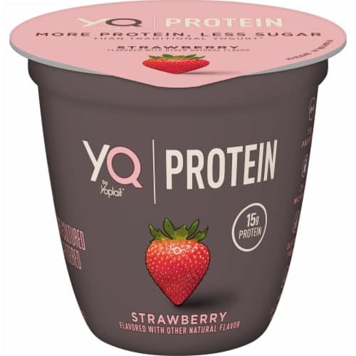 Yoplait Yq Strawberry Yogurt Low Fat