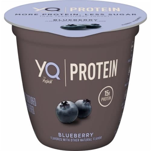 Yoplait Yq Yogurt, Blueberry