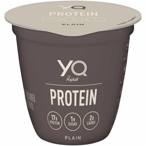 Yq By Yoplait Protein Yogurt, Plain