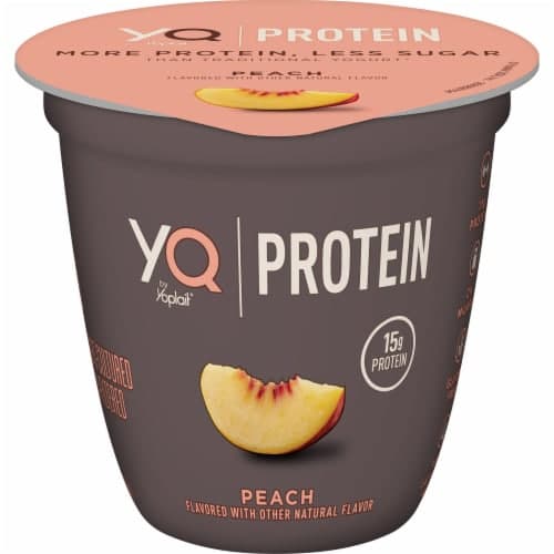 Yoplait Yq Yogurt, Peach
