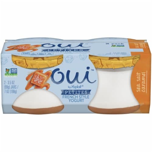 Yoplait Yogurt, French Style, Sea Salted Caramel
