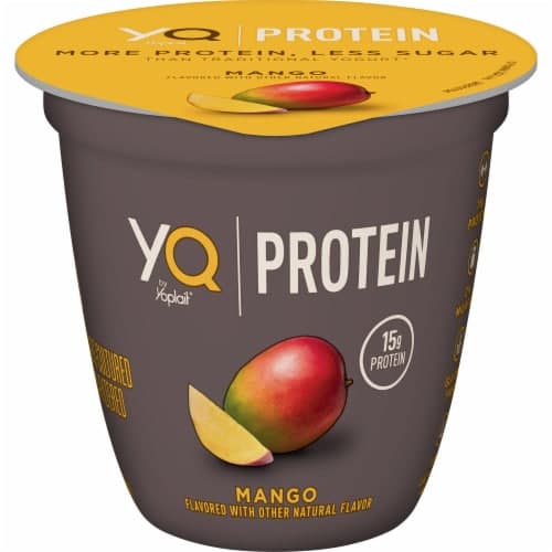 Yq By Yoplait Protein Yogurt, Mango