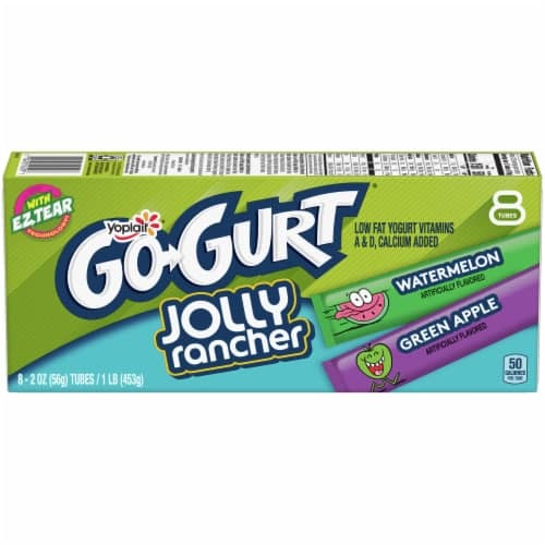 Go-Gurt Low Fat Watermelon/Green Apple Yogurt