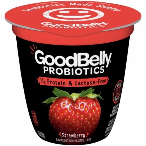 Goodbelly Probiotic Yogurt Strawberr