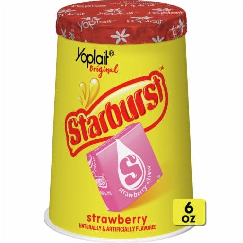 Is it Low Histamine? Yoplait Starburst Strawberry Yogurt