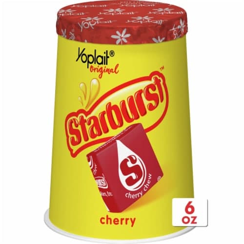 Yoplait Starburst Cherry Yogurt