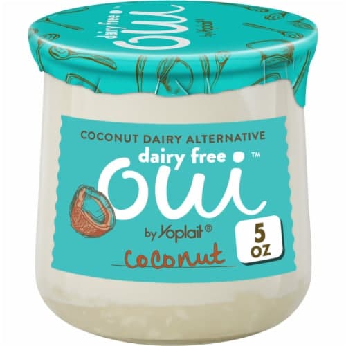 Is it MSG Free? Oui By Yoplait Dairy Free Coconut Dairy Alternative Yogurt