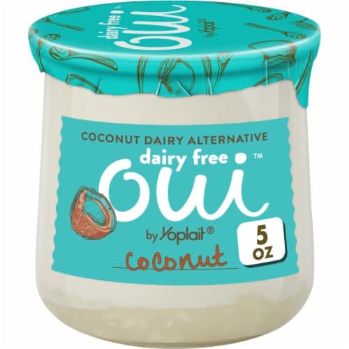 Oui By Yoplait Dairy Free Coconut Dairy Alternative Yogurt