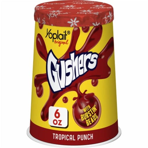 Yoplait Yogurt, Low Fat, Tropical Punch, Original