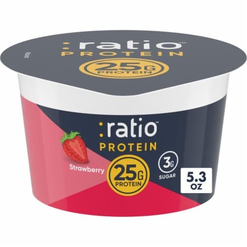 Ratio Protein Strawberry Dairy Snack