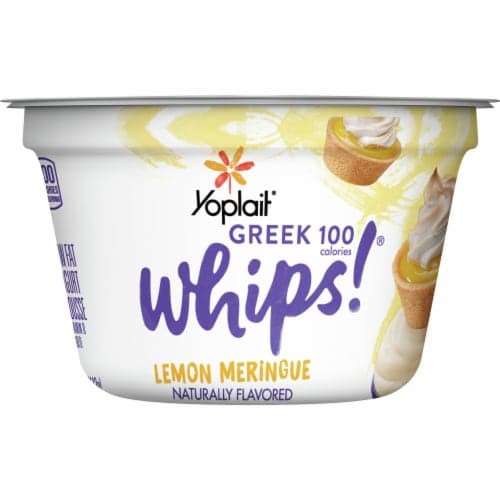 Yoplait Yogurt Mousse, Lowfat, Greek, Lemon Meringue