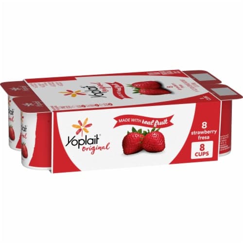 Yoplait Original Low Fat Strawberry Yogurt