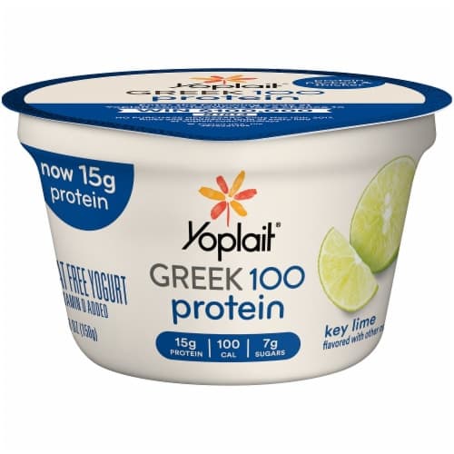 Yoplait Greek 100 Calories Yogurt, Fat Free, Key Lime