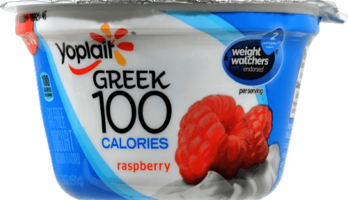 Yoplait Greek 100 Yogurt Raspberry