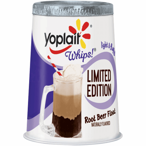 Yoplait Whips! Root Beer Float Yogurt