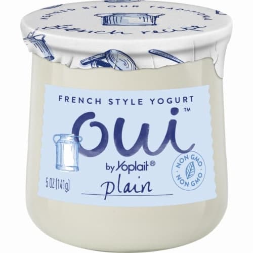 Yoplait Yogurt, French Style, Plain