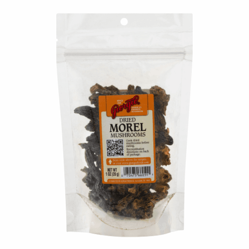 Giorgio Dried Morel Mushrooms