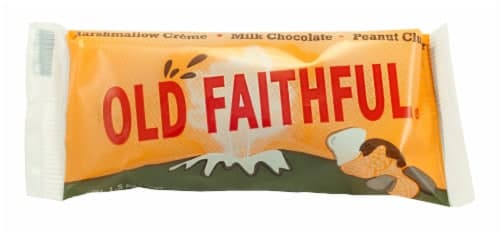 Old Faithful Candy Bar