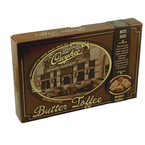 Owyhee Butter Toffee Bite Size Candy