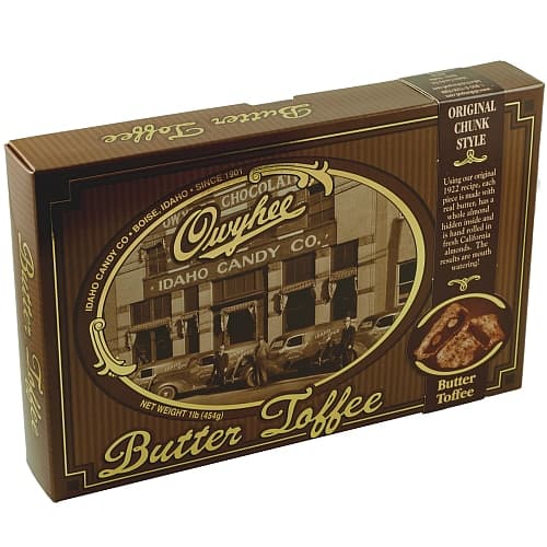 Owyhee Butter Toffee Chunk Style Candy
