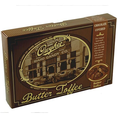 Owyhee Butter Chocolate Toffee