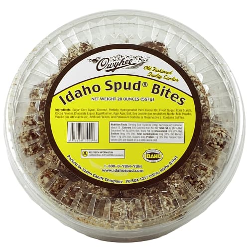Owyhee Idaho Spud Bites