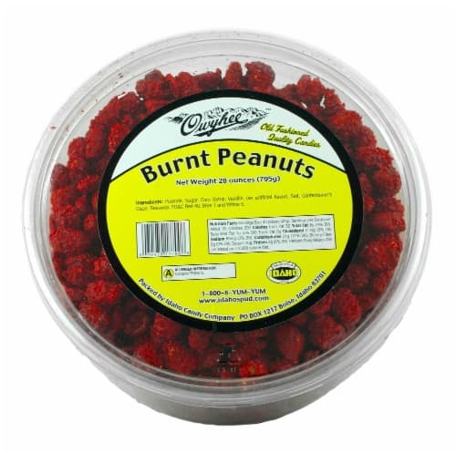 Owyhee Burnt Peanuts Candy