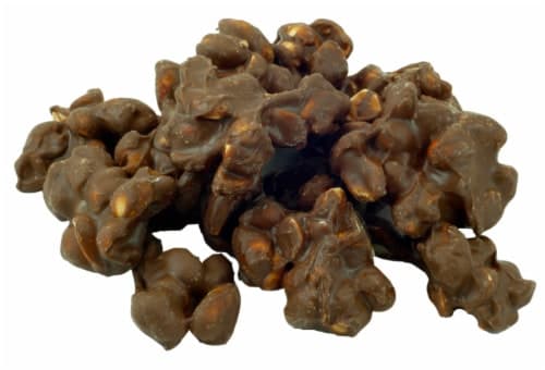Idaho Spud Chocolate Peanut Cluster Candy Tub