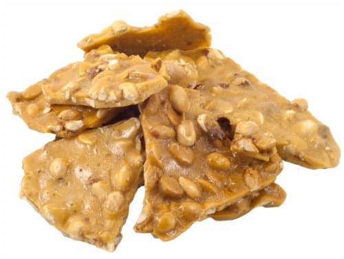 Idaho Spud Peanut Brittle Candy Tub